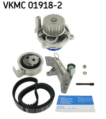 Set pompa apa + curea dintata - SKF