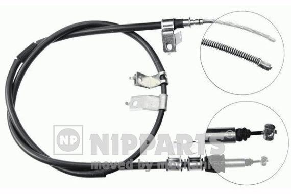Cablu, frana de parcare - NIPPARTS