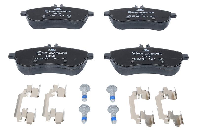 set placute frana,frana disc - ATE