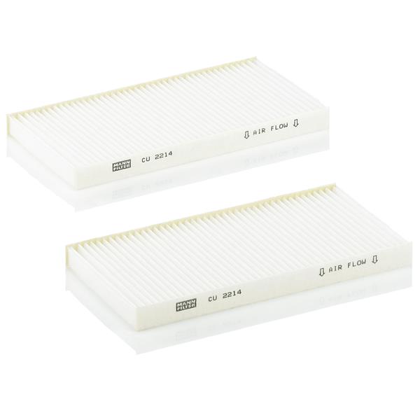 Filtru, aer habitaclu - MANN-FILTER
