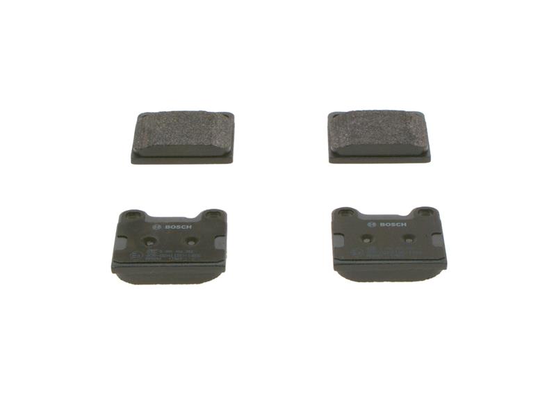 set placute frana,frana disc - BOSCH