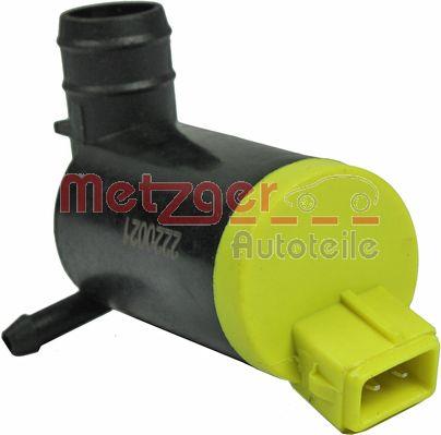pompa de apa,spalare parbriz - METZGER