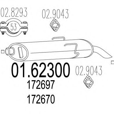 Etrier de frana - BREMBO