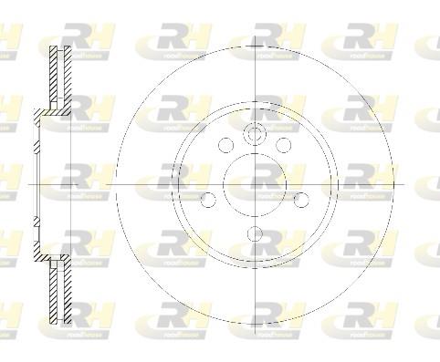 Disc frana - ROADHOUSE
