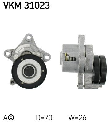rola intinzator,curea transmisie - SKF