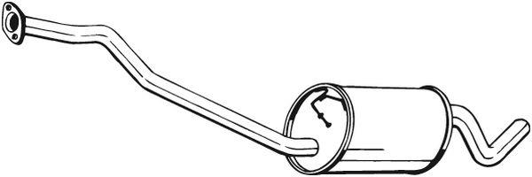 Toba esapamet intermediara - BOSAL