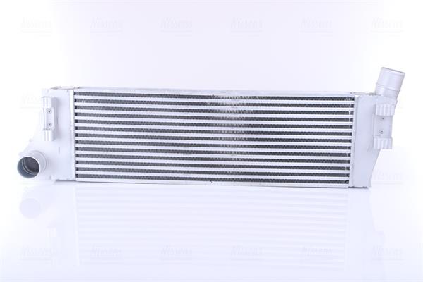 Intercooler, compresor - NISSENS