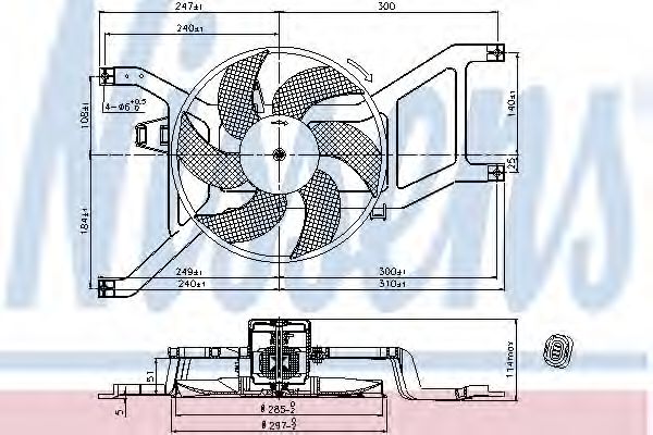 Regulator de geam - STARLINE