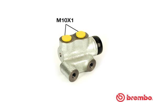 Regulator putere de franare - BREMBO