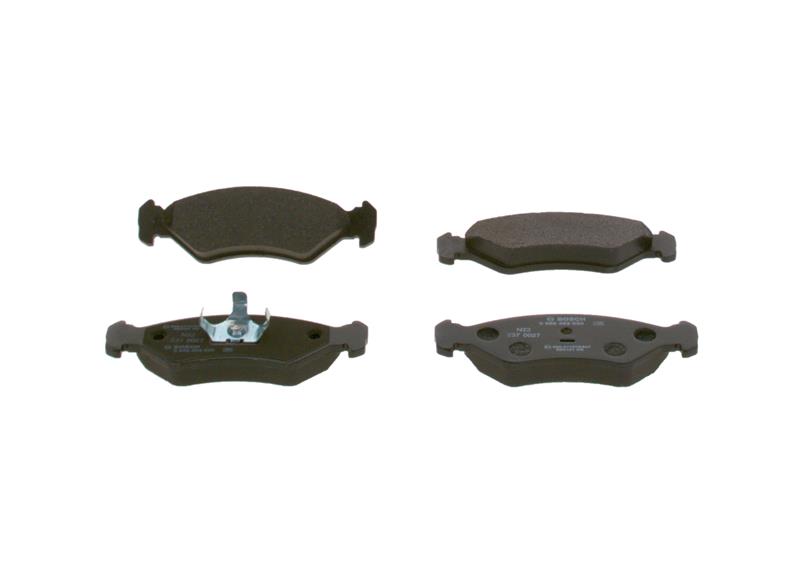 set placute frana,frana disc - BOSCH