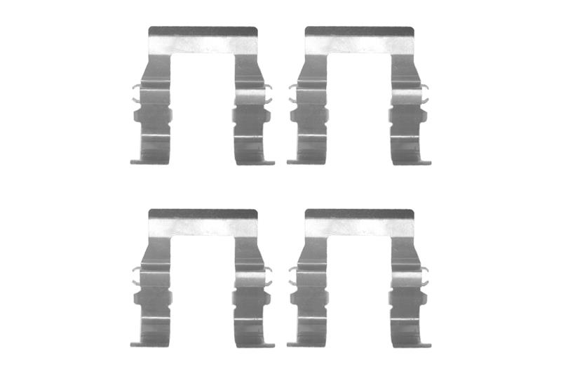 Set accesorii, placute frana - BOSCH