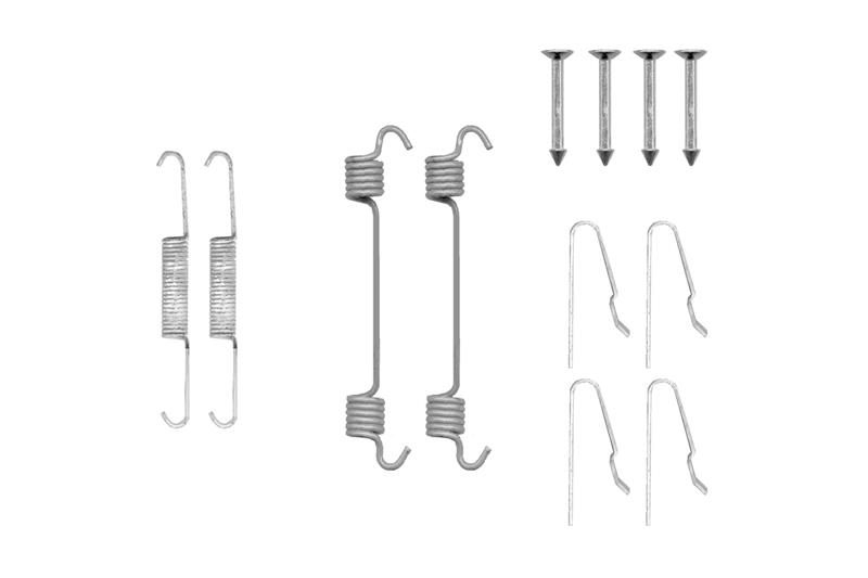 set accesorii, saboti frana parcare - BOSCH