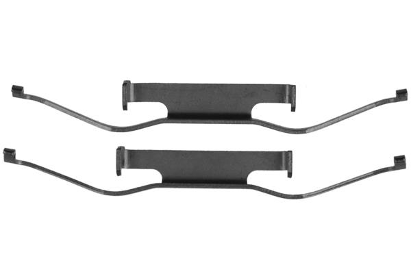 Set accesorii, placute frana - TRW
