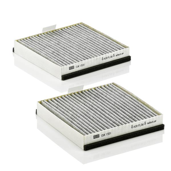 Filtru, aer habitaclu - MANN-FILTER