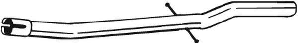 Teava reparatie, catalizator - BOSAL