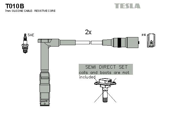 Set cablaj aprinder - TESLA