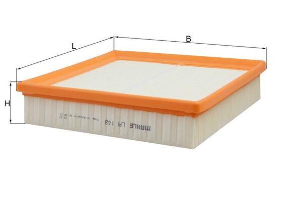 Filtru, aer habitaclu - KNECHT