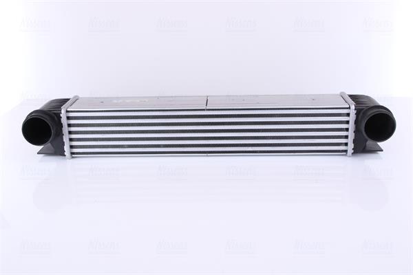 Intercooler, compresor - NISSENS