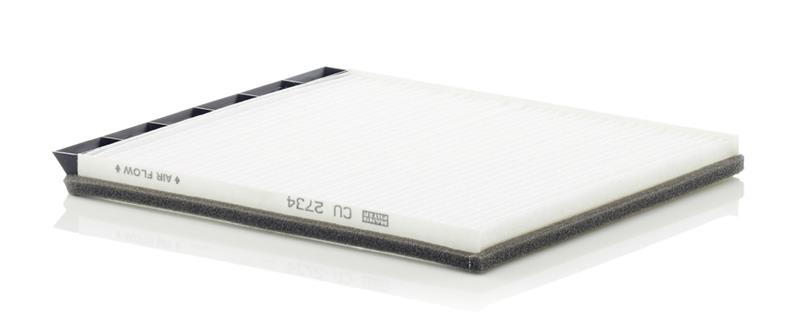 Filtru, aer habitaclu - MANN-FILTER