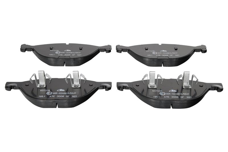 set placute frana,frana disc - ATE