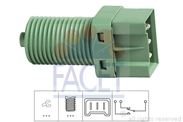 Comutator lumini frana - FACET