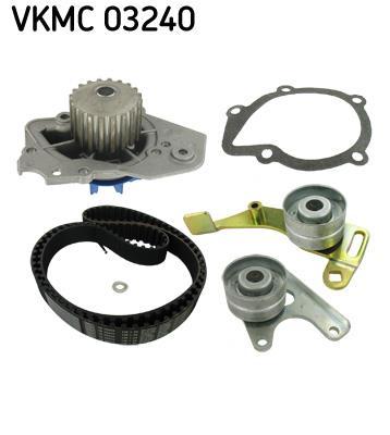 Set pompa apa + curea dintata - SKF