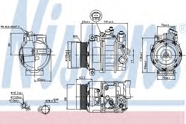 FEBI BILSTEIN Bellow Kit, steering 11581124 - FEBI BILSTEIN