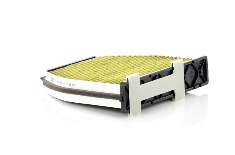 Filtru, aer habitaclu - MANN-FILTER