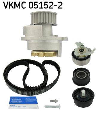 Set pompa apa + curea dintata - SKF