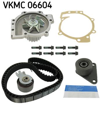Set pompa apa + curea dintata - SKF