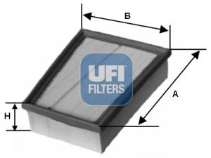 Filtru aer - UFI