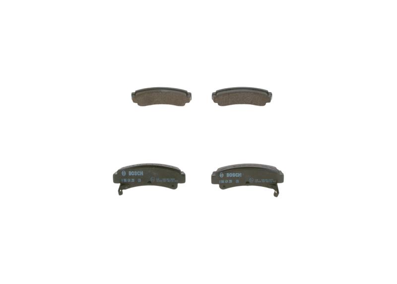 set placute frana,frana disc - BOSCH
