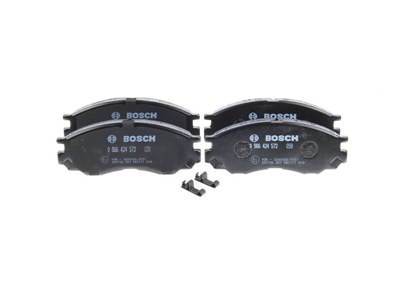 set placute frana,frana disc - BOSCH