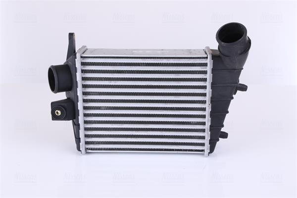 Intercooler, compresor - NISSENS
