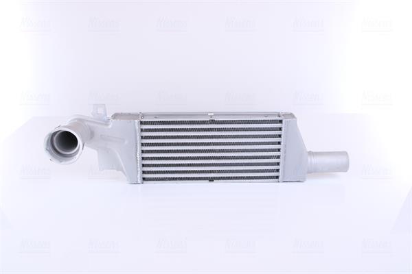 Intercooler, compresor - NISSENS