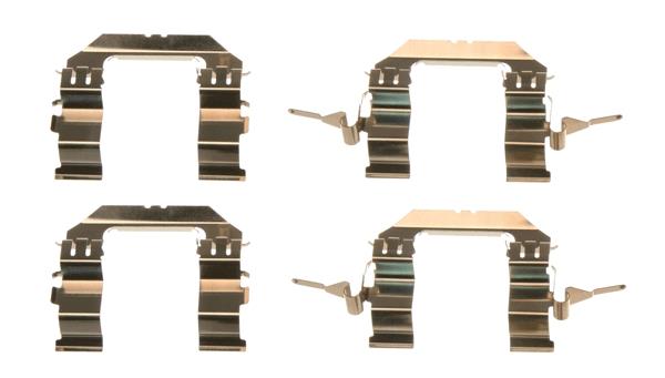 Set accesorii, placute frana - TRW