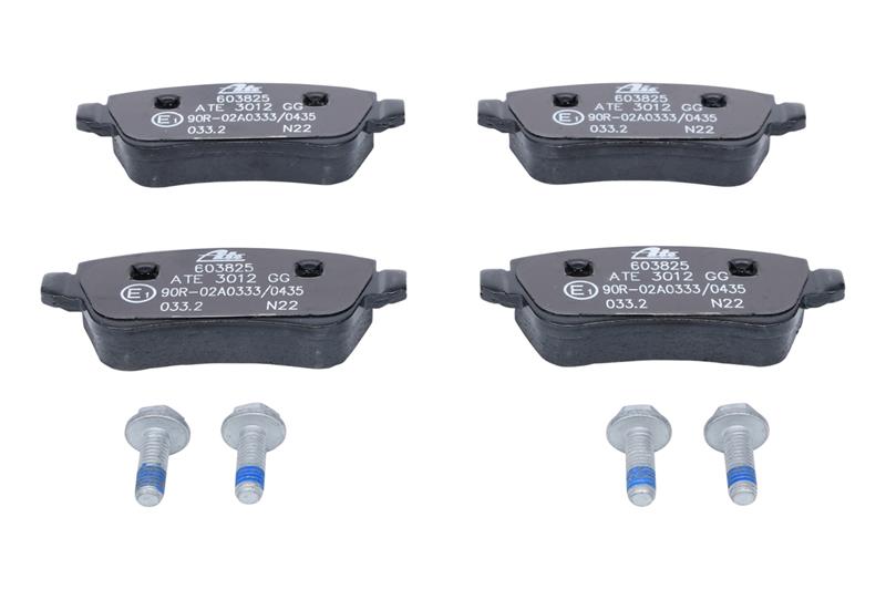 set placute frana,frana disc - ATE