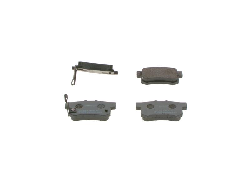 set placute frana,frana disc - BOSCH