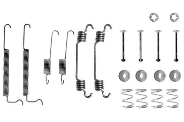 Set accesorii, sabot de frana - BOSCH