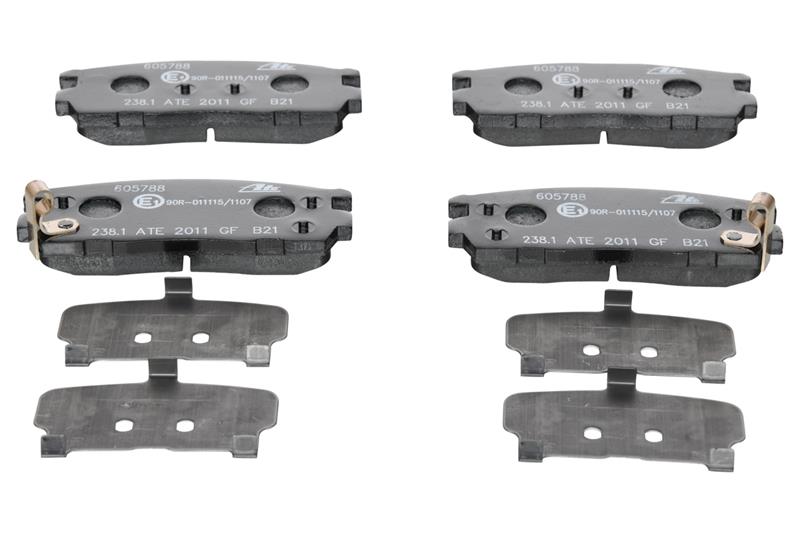 set placute frana,frana disc - ATE