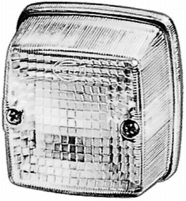 Dispersor, lampa marsarier - HELLA