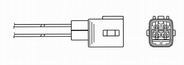 Sonda Lambda - NGK
