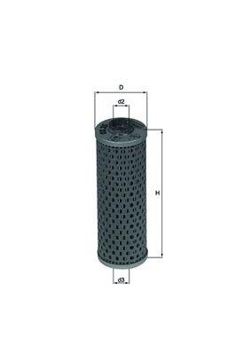 Filtru ulei - KNECHT