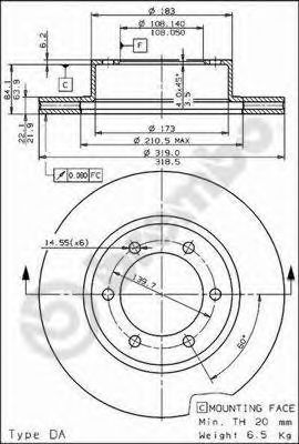 MTR Joint Kit, drive shaft 12192055 - MTR