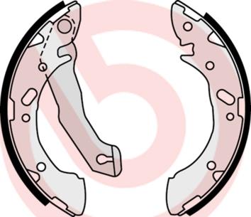 Set saboti frana - BREMBO
