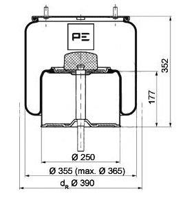 Burduf, suspensie pneumatica - PE Automotive