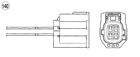 Sonda Lambda - NGK