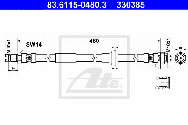 MTR-DEPO Headlight 30050646 - MTR-DEPO