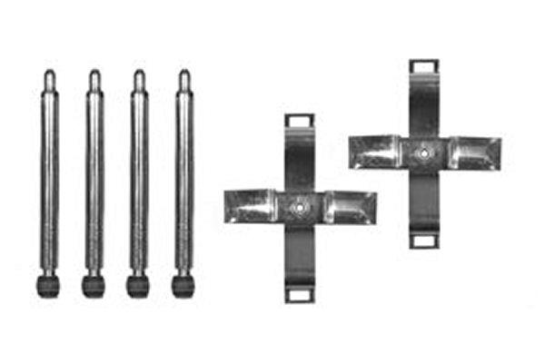 Set accesorii, placute frana - TRW