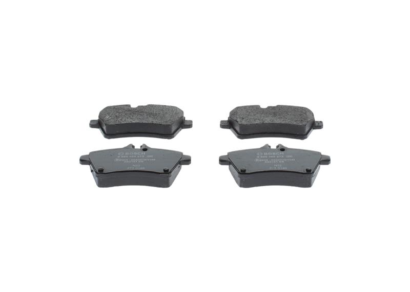 set placute frana,frana disc - BOSCH